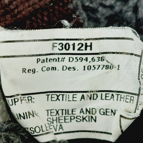 UGG Australia Womens Gray Button Cable Knit Leland Fold Over Boot 1000464 I181 - Picture 8 of 11